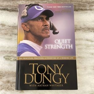 Quiet Strength, a memoir